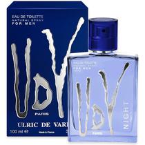 Perfume Masculino Ulric de Varens Night Edt 100 ML