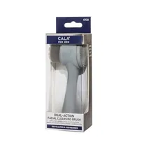 Cala For Men Dual-Action Facial Cleansing Brush