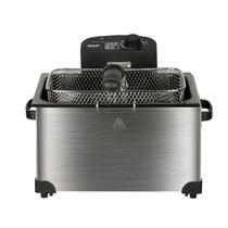 Fritadeira (Air Fryer) Raf R.5249 / Inox / 7.5L / 220V