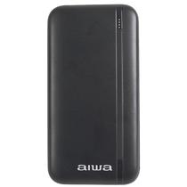 Carregador Portatil Aiwa AWPBF20000 20.000 Mah 2 Saidas USB e USB-C - Preto