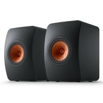 Caixa de Som Kef LS50 Meta Negro Par