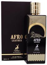 Perfume Maison Alhambra Afro Leather Edp 80ML - Unissex