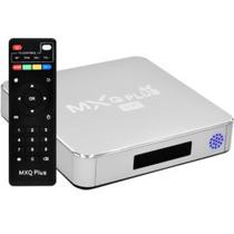 Receptor Digital Iptv MXQ Plus 8K 128+512GB Silver