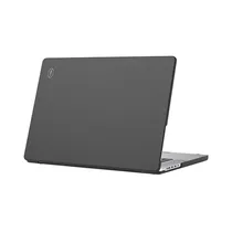 Funda Protectora Wiwu Leather Shield para Macbook 14.2" Negro