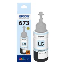 Tinta Epson 673 Cyan Light 70ML