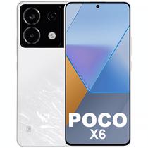 Celular Xiaomi Poco X6 - 12/512GB - 6.67 - Dual-Sim - White (India)