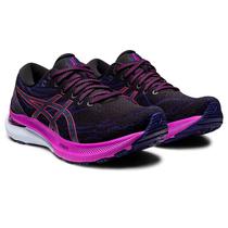 Tenis Asics Feminina 1012B272.003 40.5 Gel Kayano 29 Black/Red Alert