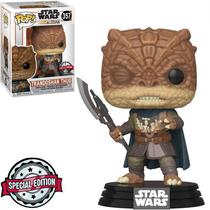 Funko Pop Star Wars Mandalorian Trandoshan Thug *Ex* 357