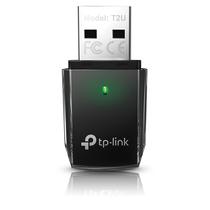 Adaptador Wireless TP-Link Archer T2U - 600MBPS - Dual-Band - Preto