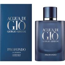 Perfume Giorgio Armani Acqua Di Gio Profondo Edp - Masculino 75ML