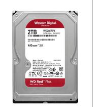 HD 2TB WD SATA3 Red Plus 5400RPM 64MB WD20EFPX