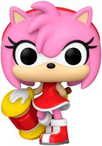 Boneca Amy- Sonic The Hedgehog - Funko Pop! 915