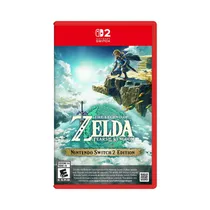Juego Nintendo Switch 2 The Legend Of Zelda Tears Of The Kingdom