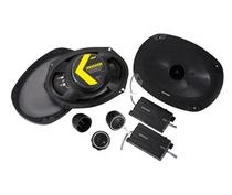 Alto Falante Kicker 46CSS694 Car 6X9 Kit 2VIAS