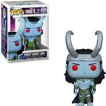 Funko Pop Marvel What Iff ? S3 Loki Frost Giant 972