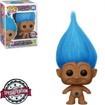 Funko Pop Trolls Good Luck Trolls Exclusive - Blue Troll 06