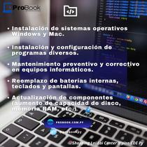 Servicio Tecnico HP Dell Acer Aplle Lenovo Etc.