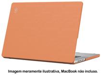 Capa Wiwu Leather Shield para Macbook Pro 14.2&&#35;34; (2021) - Marrom