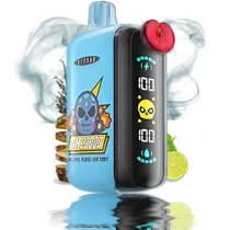 Vape Descartável Elfbar GH 23000 Puffs com 5% Nicotina - Pineapple Plums Limemint