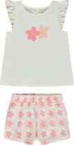 Conjunto para Praia Orchestra HI023K-Ecr - Feminino (2 Peças)