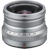 Lente Fuji XF 16MM F2.8 R VR Silver