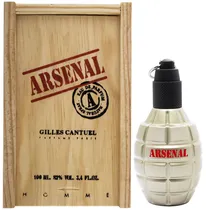 Perfume Arsenal Grey Edp 100ML - Masculino