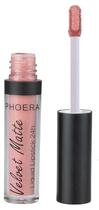 Batom Liquido Phoera Velvet Matte 201 Nude - 2.5ML