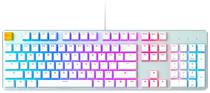 Teclado Gaming Glorious Glo-GMMK-FS-BRN-W RGB Branco - com Fio (Ingles)