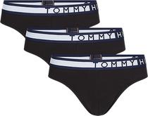 Cueca Tommy Hilfiger UM0UM01227 0R9 Brief Masculino (3 Unidades)