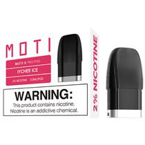 Vaper Moti K Pro Pod 2UN Lychee Ice 3%