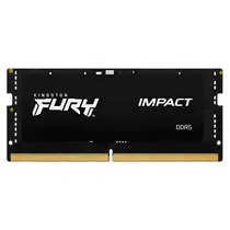 Mem NB DDR5 16GB 6000 Kingston Fury Impact Black KF560S38IB-16