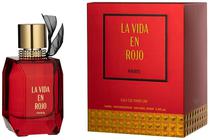 Perfume Lomani La Vida En Rojo Edp 100ML - Feminino