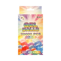 Municiones de Hidrogel Gel Balls M2-6K Colours 20.000 Unidades