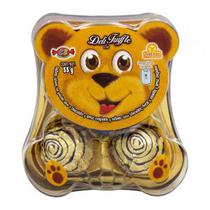 Bombom Las Delicias com 5 Unidades Urso 55G