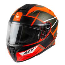 Capacete MT Helmets Targo Podium D5 - Fechado - Tamanho XXL - Matt Red