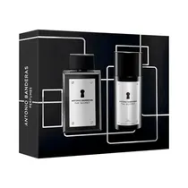 Kit Antonio Banderas Secret Edt 100ML + Desodorante Spray 150ML