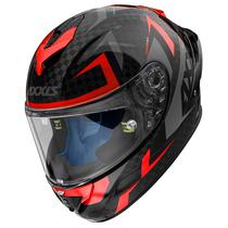 Capacete Axxis Cobra Rex A5 - Fechado - Tamanho XL - Gloss Fluor Red