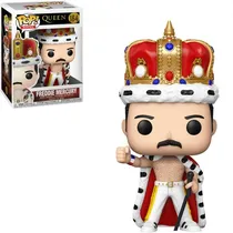 Funko Pop Rocks Queen Freddie Mercury King 184
