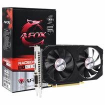 Placa de Vídeo RX550 4GB Afox GDDR5 AFRX550-4096D5H4-V6