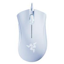 Mouse Gamer Razer Deathadder Essential com Fio 6400 Dpi - Branco RZ01-03850200-R3U1