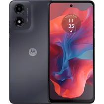 Motorola Moto G04S XT2421-7 Dual 64 GB - Preto com Carregador