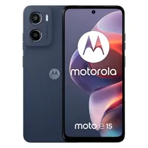 Celular Motorola E15 XT-2523-7 DS/2RAM/64GB 6.6" Denim Blue Car/3 Pino