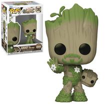 Funko Pop! Marvel - We Are Groot As Iron Man 1393