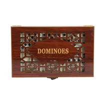 Juego de Mesa Milan DM-45102 Dominó Double 6
