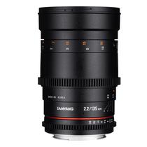 Lente Cine Samyang Canon Ef 135MM T2.2 Ed Umc Tele