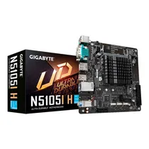 Placa Mãe Gigabyte N5105I H Mini-Itx/ Cel/ DDR4/ VGA/ H