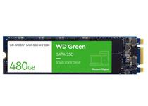 SSD M.2 Western Digital Green 480GB / 2280 SATA 3 - (WDS480G3G0B)