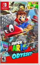 Jogo Nintendo Switch Super Mario Odyssey