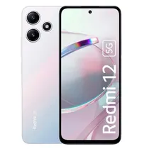 Celular Xiaomi Redmi 12 5G 128GB / 8GB Ram / Dual Sim / 6.79 / 50MP - Silver (Chinês)