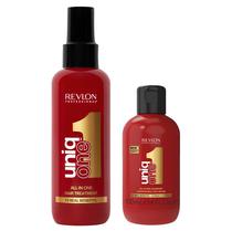 Shampoo Revlon Uniqone All In One Classic 100 ML + Leave-In 150 ML